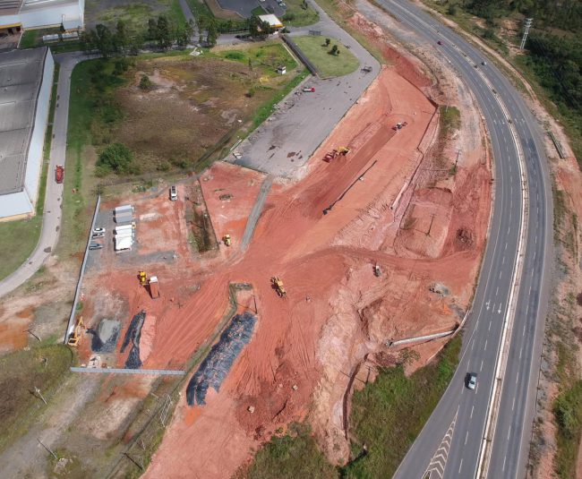 Ampliação do Estacionamento de Caminhões