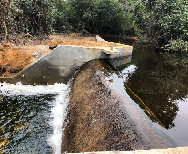 Ampliação do sistema de abastecimento de água de Lajedinho