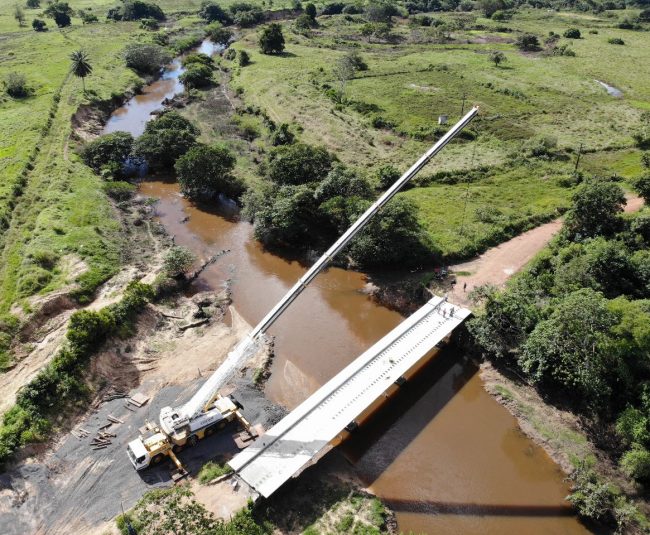 Ponte sobre o Rio Pojuca