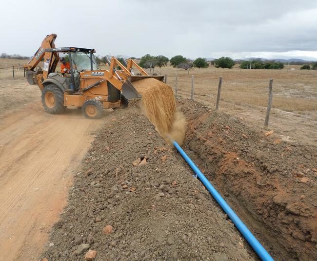 Implantação do Sistema de Abastecimento de Água em Itaberaba e Marcionílio de Souza