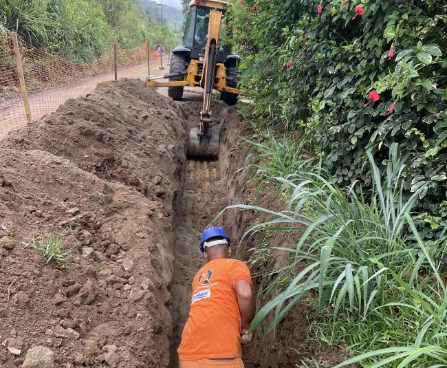 MELHORIAS E AMPLIAÇÃO NO SISTEMA DE ABASTECIMENTO DE ÁGUA NO LITORAL NORTE DE ILHÉUS